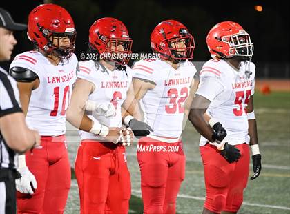 Thumbnail 1 in Lawndale @ La Serna (CIF SS Round 2 Playoff) photogallery.