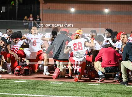 Thumbnail 3 in Lawndale @ La Serna (CIF SS Round 2 Playoff) photogallery.