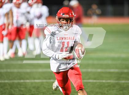 Thumbnail 2 in Lawndale @ La Serna (CIF SS Round 2 Playoff) photogallery.
