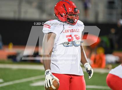 Thumbnail 1 in Lawndale @ La Serna (CIF SS Round 2 Playoff) photogallery.
