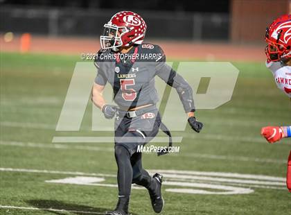 Thumbnail 2 in Lawndale @ La Serna (CIF SS Round 2 Playoff) photogallery.