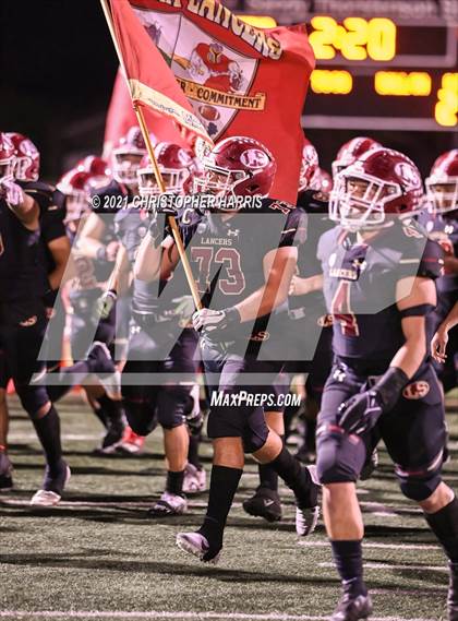 Thumbnail 1 in Lawndale @ La Serna (CIF SS Round 2 Playoff) photogallery.