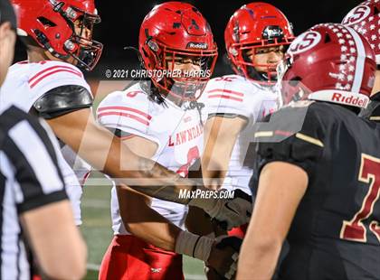 Thumbnail 2 in Lawndale @ La Serna (CIF SS Round 2 Playoff) photogallery.