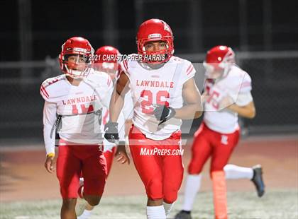 Thumbnail 2 in Lawndale @ La Serna (CIF SS Round 2 Playoff) photogallery.