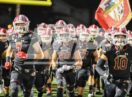 Thumbnail 1 in Lawndale @ La Serna (CIF SS Round 2 Playoff) photogallery.