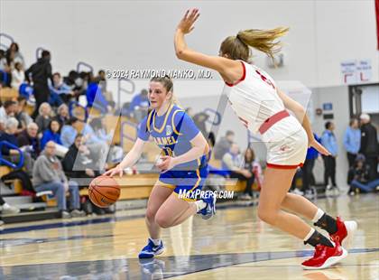Thumbnail 2 in Carmel vs Fishers (IHSAA 4A Section 8 Round 1) photogallery.