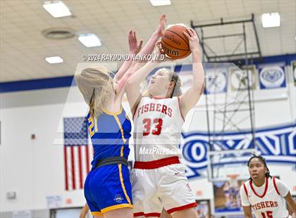 Thumbnail 2 in Carmel vs Fishers (IHSAA 4A Section 8 Round 1) photogallery.
