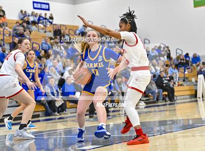 Thumbnail 3 in Carmel vs Fishers (IHSAA 4A Section 8 Round 1) photogallery.