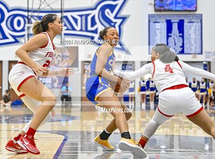Thumbnail 3 in Carmel vs Fishers (IHSAA 4A Section 8 Round 1) photogallery.