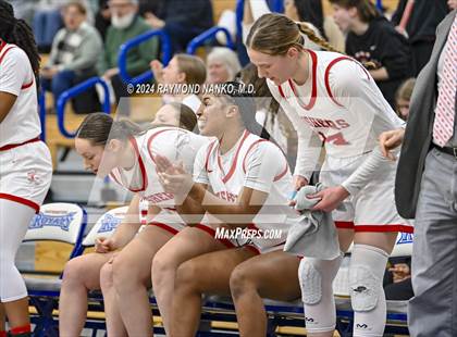Thumbnail 2 in Carmel vs Fishers (IHSAA 4A Section 8 Round 1) photogallery.
