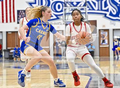 Thumbnail 3 in Carmel vs Fishers (IHSAA 4A Section 8 Round 1) photogallery.