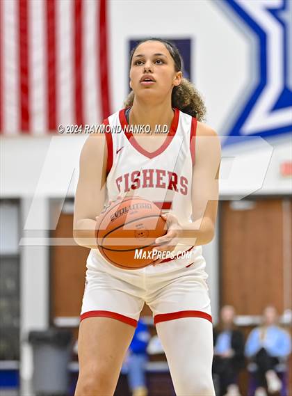 Thumbnail 2 in Carmel vs Fishers (IHSAA 4A Section 8 Round 1) photogallery.