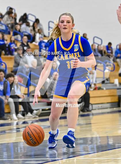 Thumbnail 2 in Carmel vs Fishers (IHSAA 4A Section 8 Round 1) photogallery.