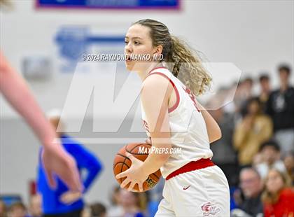 Thumbnail 3 in Carmel vs Fishers (IHSAA 4A Section 8 Round 1) photogallery.
