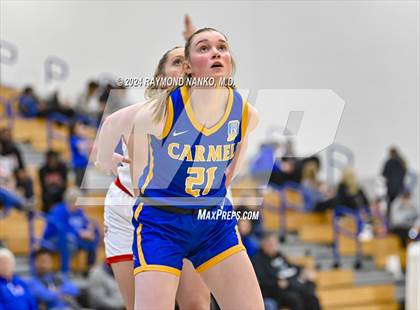 Thumbnail 1 in Carmel vs Fishers (IHSAA 4A Section 8 Round 1) photogallery.