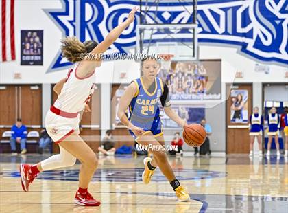 Thumbnail 1 in Carmel vs Fishers (IHSAA 4A Section 8 Round 1) photogallery.