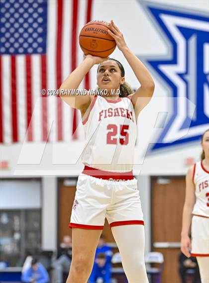 Thumbnail 2 in Carmel vs Fishers (IHSAA 4A Section 8 Round 1) photogallery.