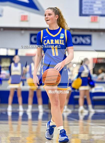 Thumbnail 3 in Carmel vs Fishers (IHSAA 4A Section 8 Round 1) photogallery.