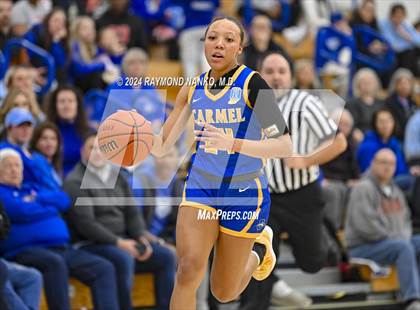Thumbnail 2 in Carmel vs Fishers (IHSAA 4A Section 8 Round 1) photogallery.