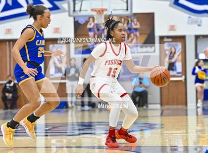 Thumbnail 3 in Carmel vs Fishers (IHSAA 4A Section 8 Round 1) photogallery.