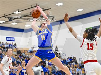Thumbnail 1 in Carmel vs Fishers (IHSAA 4A Section 8 Round 1) photogallery.