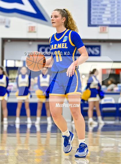 Thumbnail 3 in Carmel vs Fishers (IHSAA 4A Section 8 Round 1) photogallery.