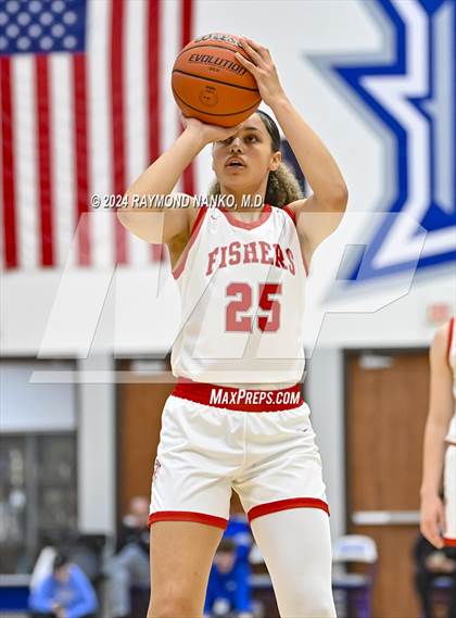 Thumbnail 1 in Carmel vs Fishers (IHSAA 4A Section 8 Round 1) photogallery.