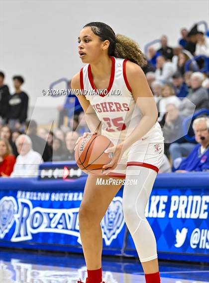 Thumbnail 2 in Carmel vs Fishers (IHSAA 4A Section 8 Round 1) photogallery.