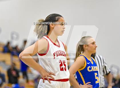 Thumbnail 2 in Carmel vs Fishers (IHSAA 4A Section 8 Round 1) photogallery.