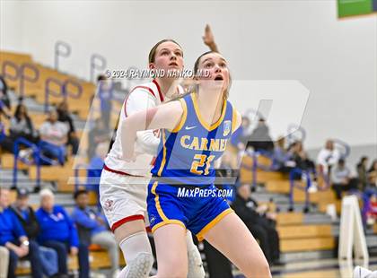 Thumbnail 1 in Carmel vs Fishers (IHSAA 4A Section 8 Round 1) photogallery.