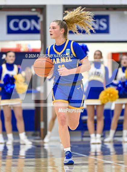 Thumbnail 3 in Carmel vs Fishers (IHSAA 4A Section 8 Round 1) photogallery.