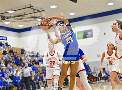 Thumbnail 2 in Carmel vs Fishers (IHSAA 4A Section 8 Round 1) photogallery.