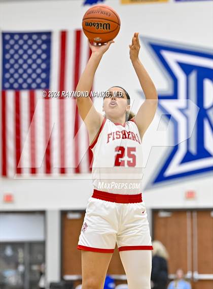Thumbnail 2 in Carmel vs Fishers (IHSAA 4A Section 8 Round 1) photogallery.