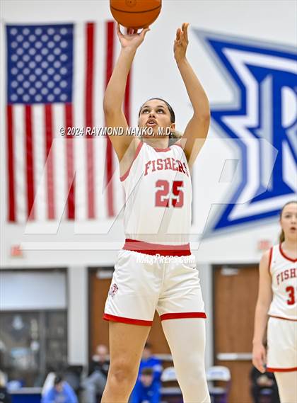 Thumbnail 3 in Carmel vs Fishers (IHSAA 4A Section 8 Round 1) photogallery.