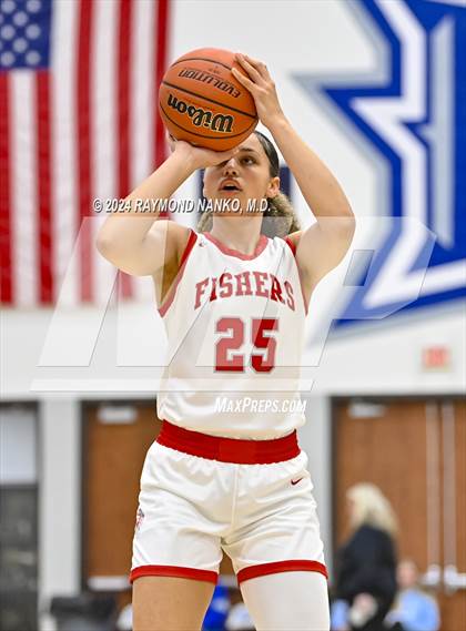 Thumbnail 3 in Carmel vs Fishers (IHSAA 4A Section 8 Round 1) photogallery.