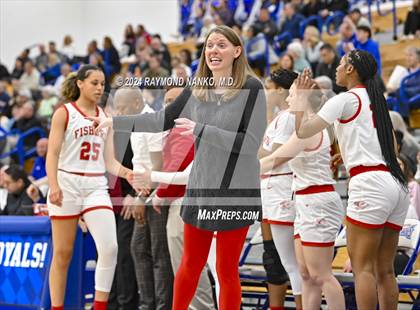 Thumbnail 2 in Carmel vs Fishers (IHSAA 4A Section 8 Round 1) photogallery.