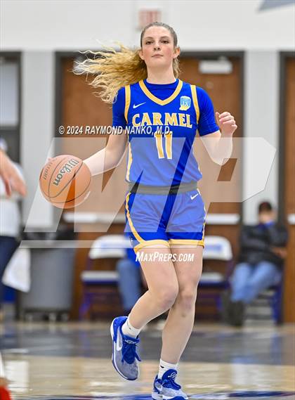 Thumbnail 1 in Carmel vs Fishers (IHSAA 4A Section 8 Round 1) photogallery.