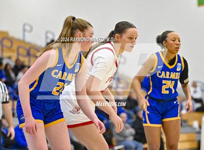 Thumbnail 1 in Carmel vs Fishers (IHSAA 4A Section 8 Round 1) photogallery.