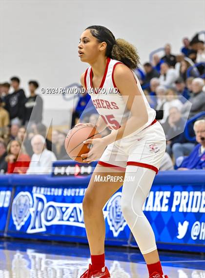 Thumbnail 3 in Carmel vs Fishers (IHSAA 4A Section 8 Round 1) photogallery.