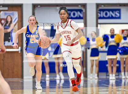 Thumbnail 2 in Carmel vs Fishers (IHSAA 4A Section 8 Round 1) photogallery.