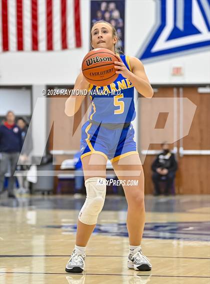 Thumbnail 2 in Carmel vs Fishers (IHSAA 4A Section 8 Round 1) photogallery.