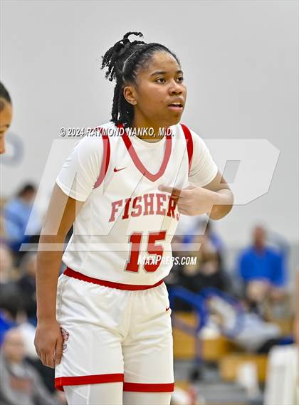 Thumbnail 2 in Carmel vs Fishers (IHSAA 4A Section 8 Round 1) photogallery.