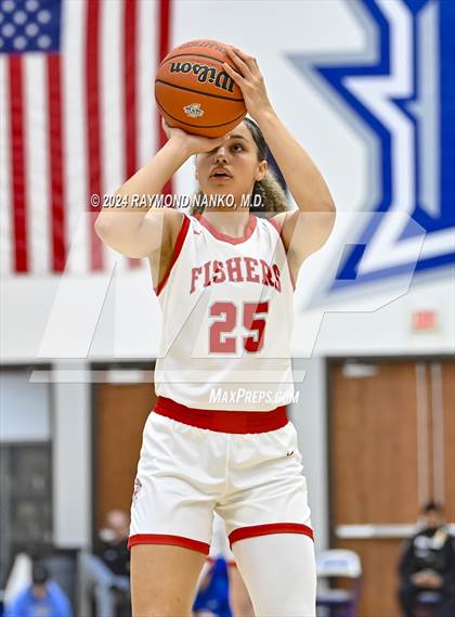 Thumbnail 2 in Carmel vs Fishers (IHSAA 4A Section 8 Round 1) photogallery.