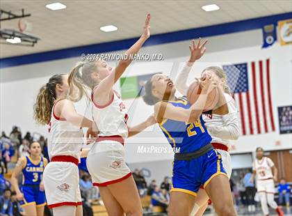 Thumbnail 2 in Carmel vs Fishers (IHSAA 4A Section 8 Round 1) photogallery.