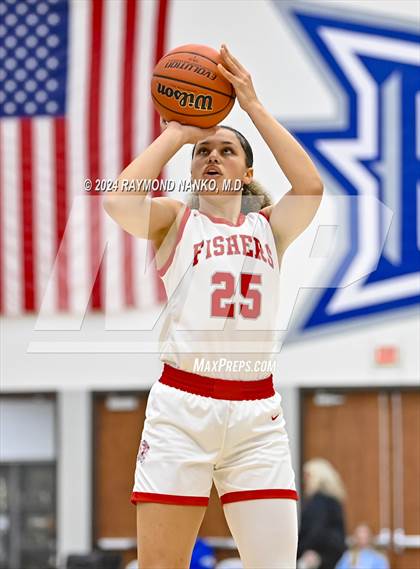 Thumbnail 1 in Carmel vs Fishers (IHSAA 4A Section 8 Round 1) photogallery.