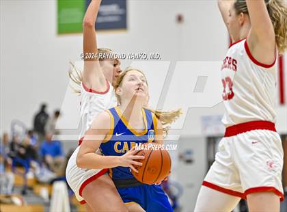 Thumbnail 2 in Carmel vs Fishers (IHSAA 4A Section 8 Round 1) photogallery.