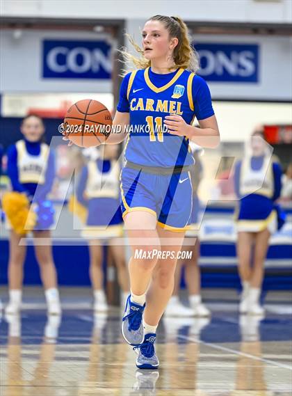 Thumbnail 3 in Carmel vs Fishers (IHSAA 4A Section 8 Round 1) photogallery.