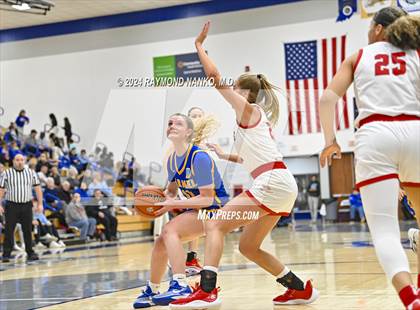 Thumbnail 2 in Carmel vs Fishers (IHSAA 4A Section 8 Round 1) photogallery.