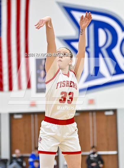 Thumbnail 2 in Carmel vs Fishers (IHSAA 4A Section 8 Round 1) photogallery.