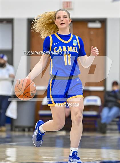 Thumbnail 3 in Carmel vs Fishers (IHSAA 4A Section 8 Round 1) photogallery.